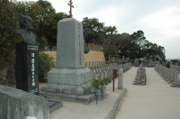 松山ロシア人墓地